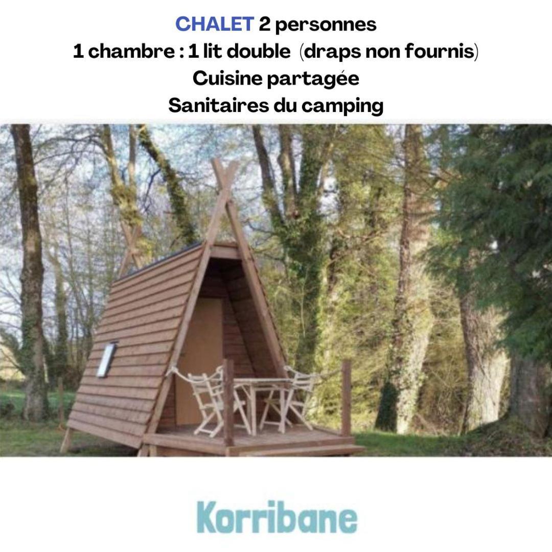 Concoret Camping Le Val Aux Fees - Broceliande מראה חיצוני תמונה