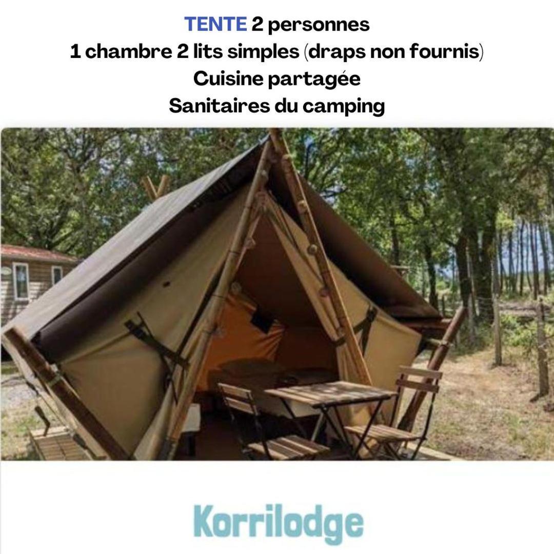 Concoret Camping Le Val Aux Fees - Broceliande מראה חיצוני תמונה