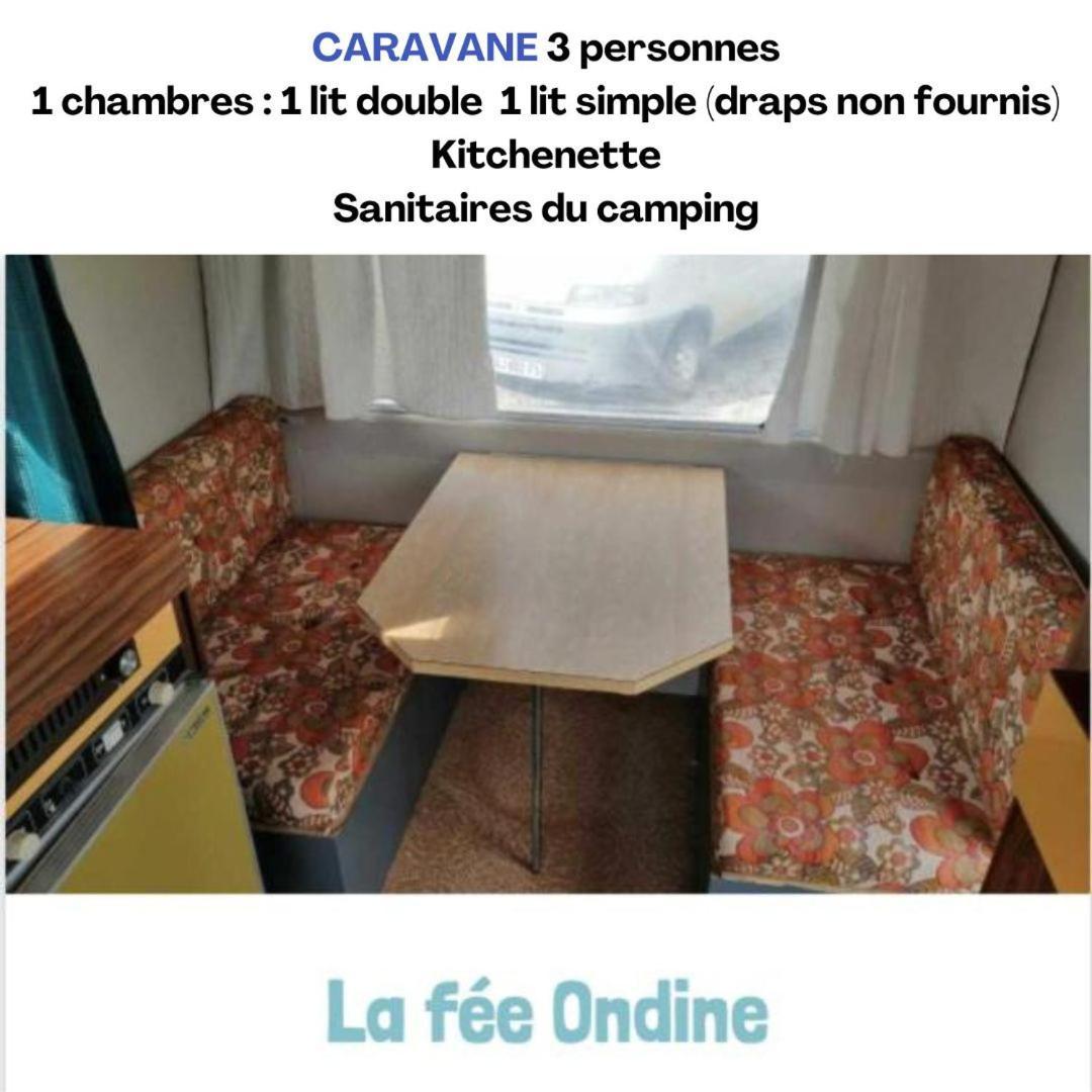 Concoret Camping Le Val Aux Fees - Broceliande מראה חיצוני תמונה