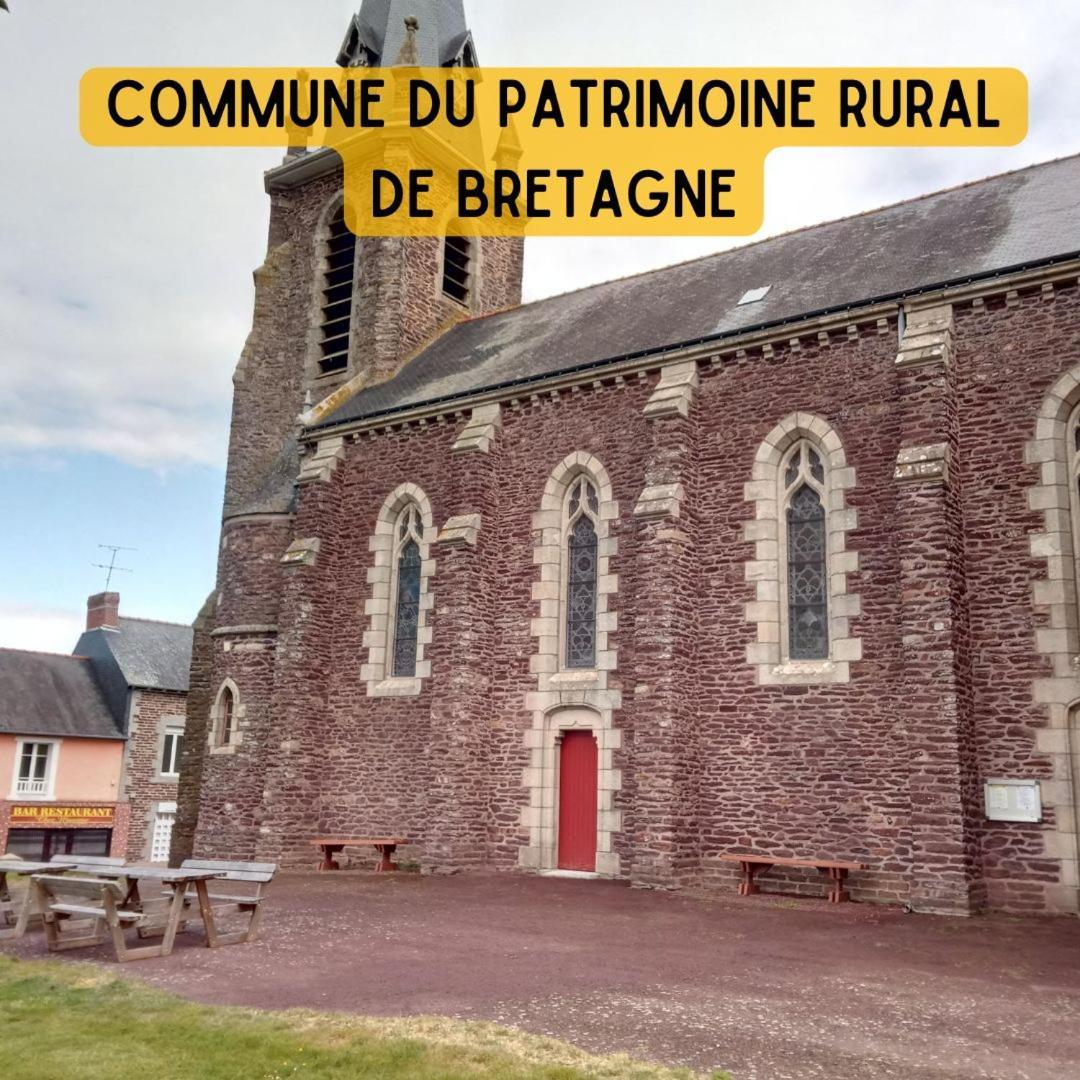 Concoret Camping Le Val Aux Fees - Broceliande מראה חיצוני תמונה