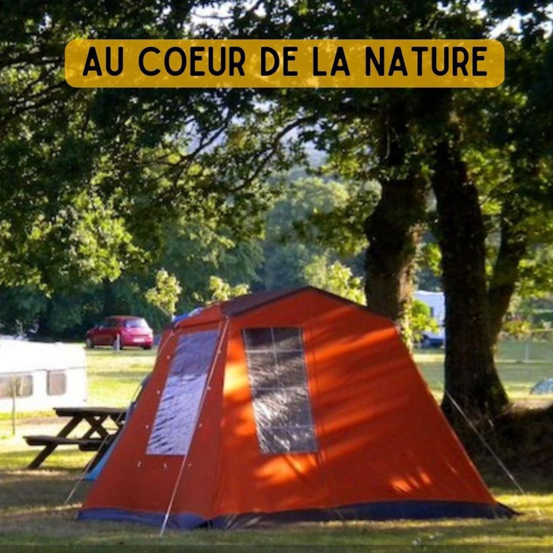 Concoret Camping Le Val Aux Fees - Broceliande מראה חיצוני תמונה