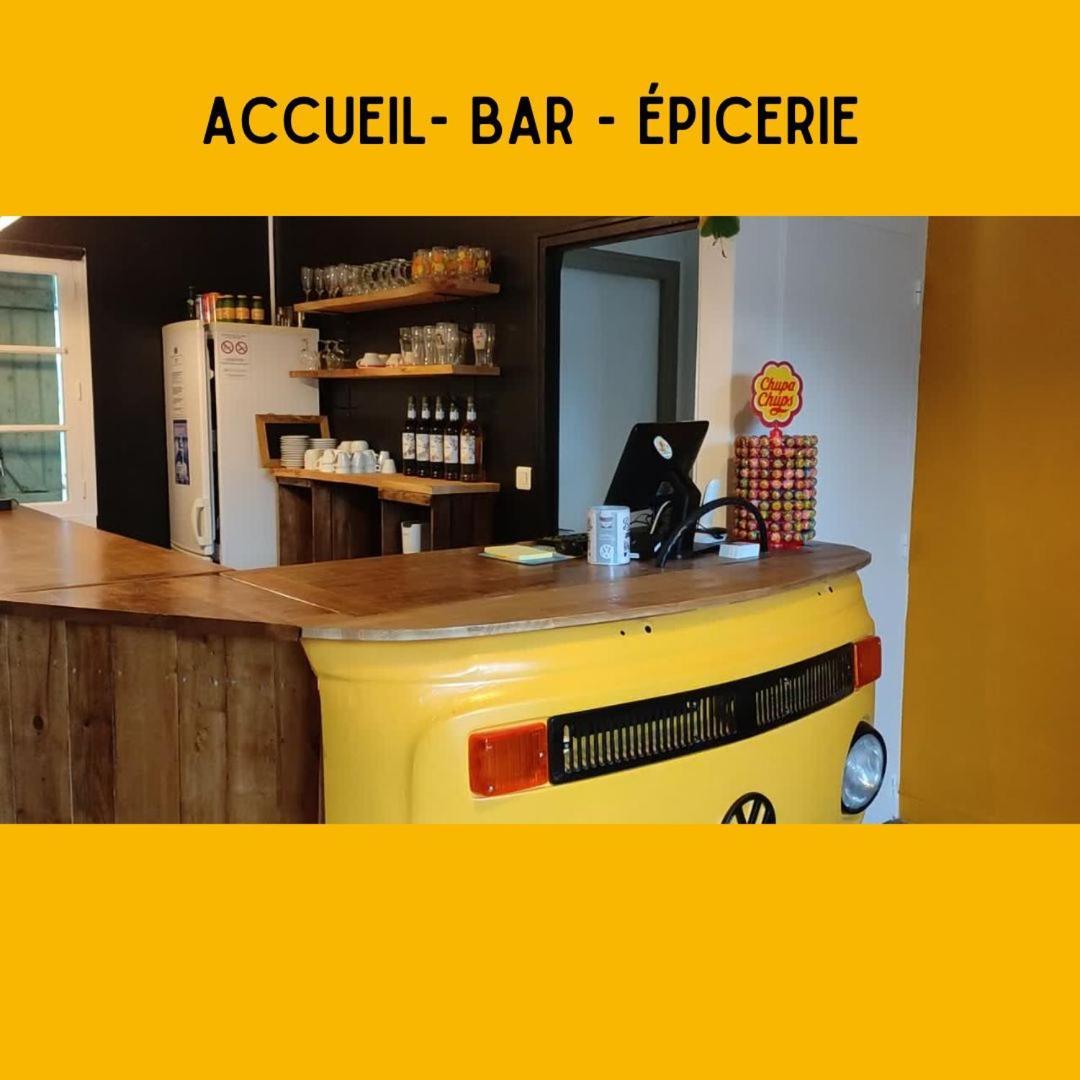 Concoret Camping Le Val Aux Fees - Broceliande מראה חיצוני תמונה