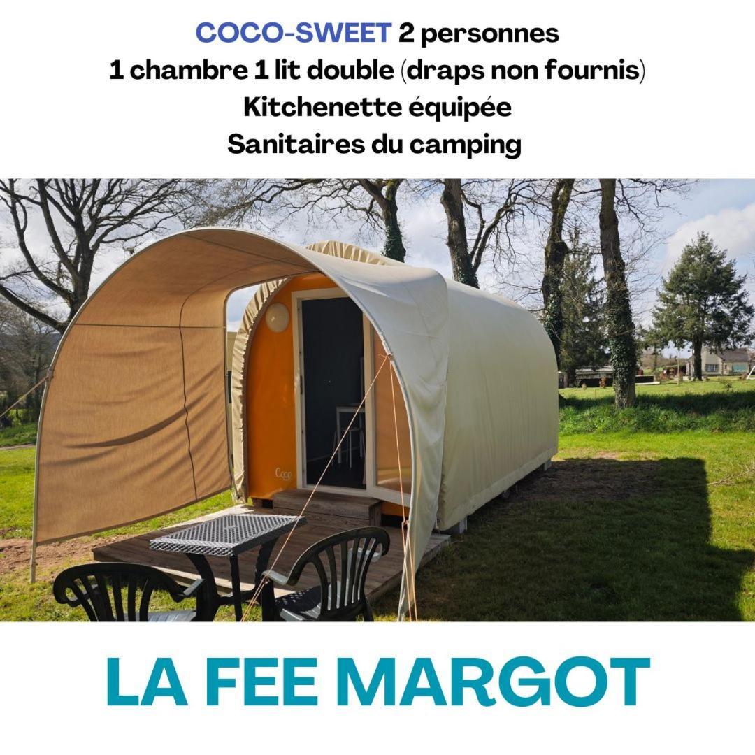 Concoret Camping Le Val Aux Fees - Broceliande מראה חיצוני תמונה