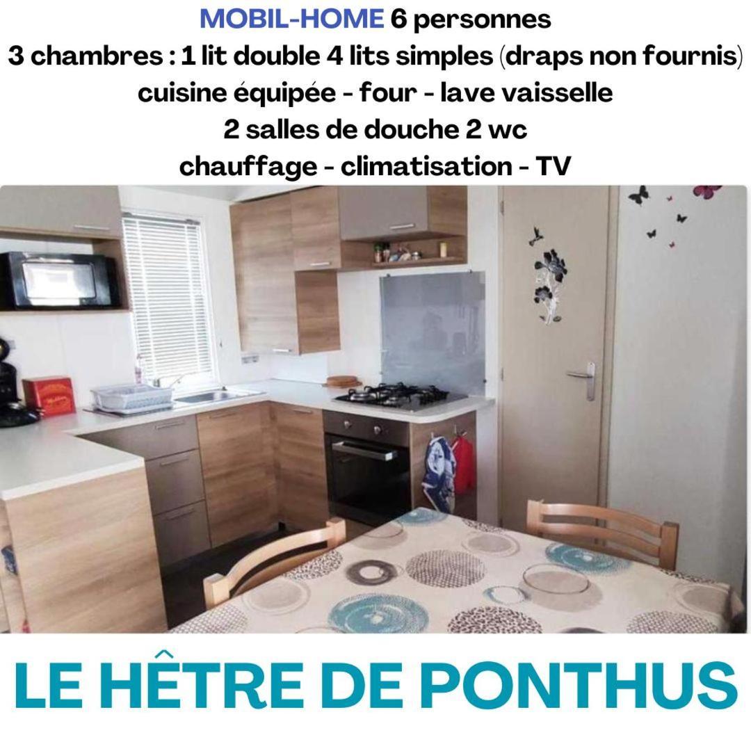 Concoret Camping Le Val Aux Fees - Broceliande מראה חיצוני תמונה