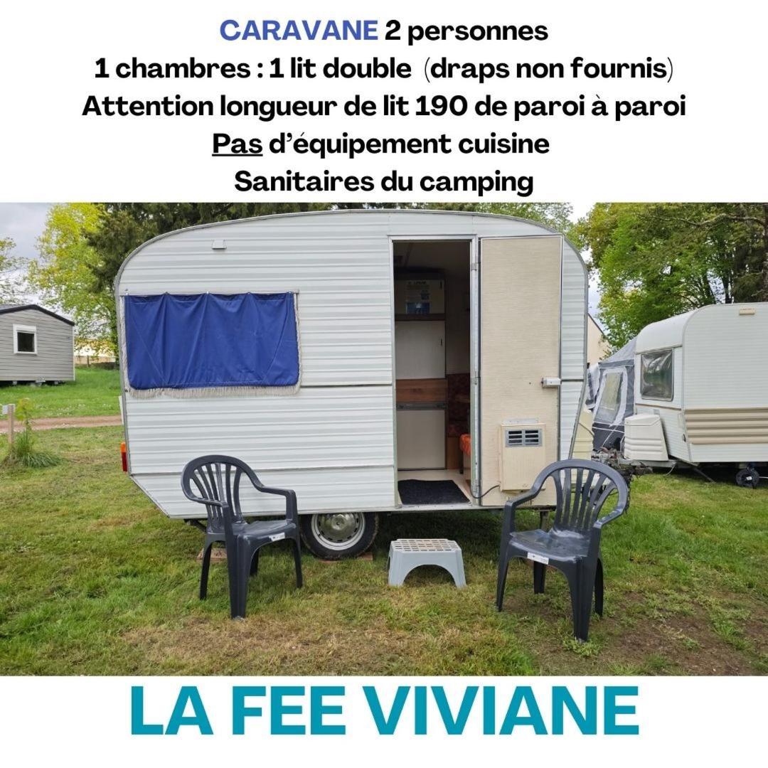 Concoret Camping Le Val Aux Fees - Broceliande מראה חיצוני תמונה