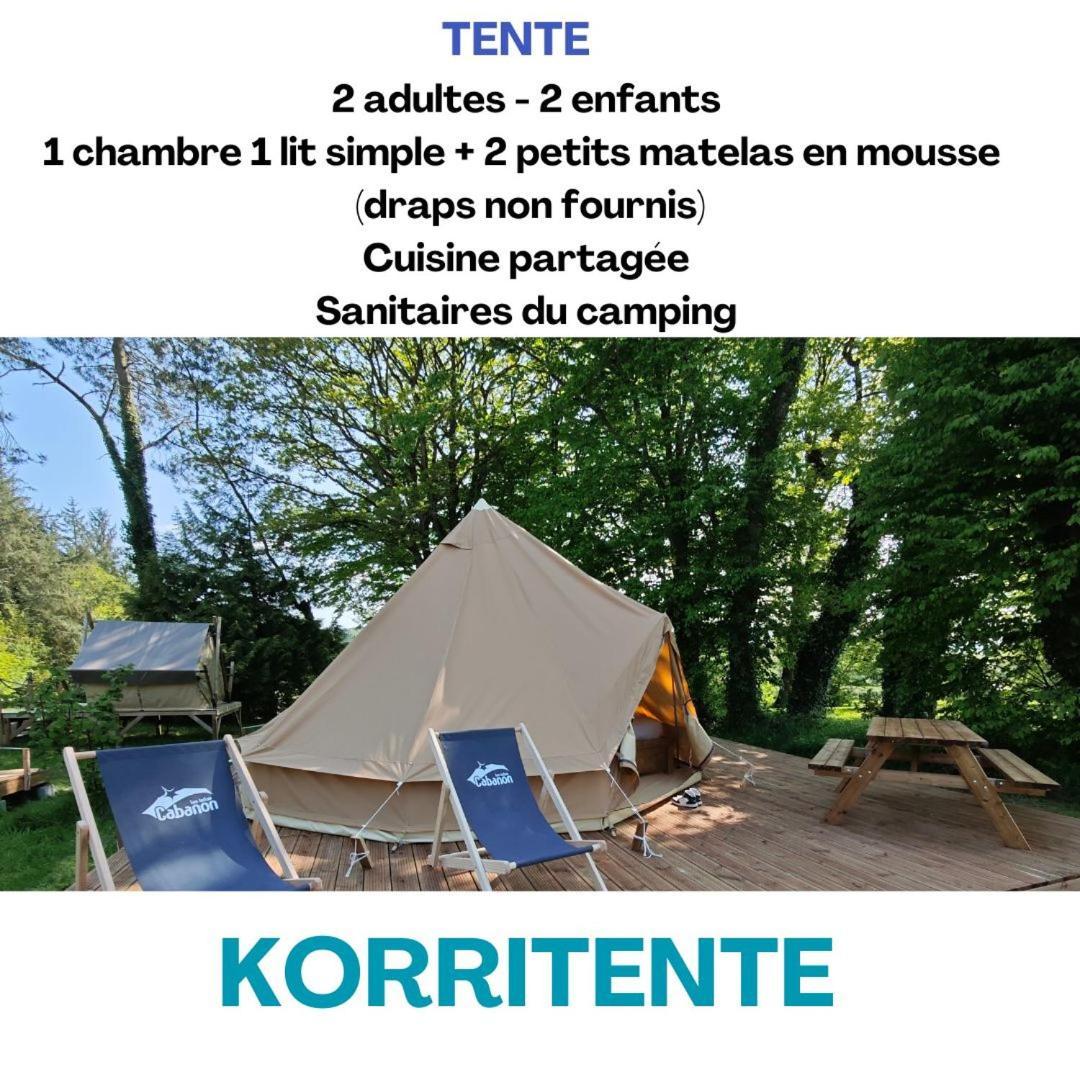 Concoret Camping Le Val Aux Fees - Broceliande מראה חיצוני תמונה